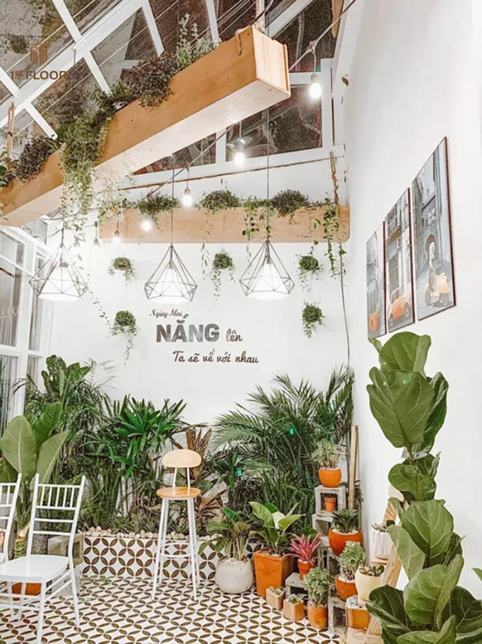 TIPS] Chọn Đồ Decor Quán Cafe Nhỏ Vừa Đẹp Vừa Chill