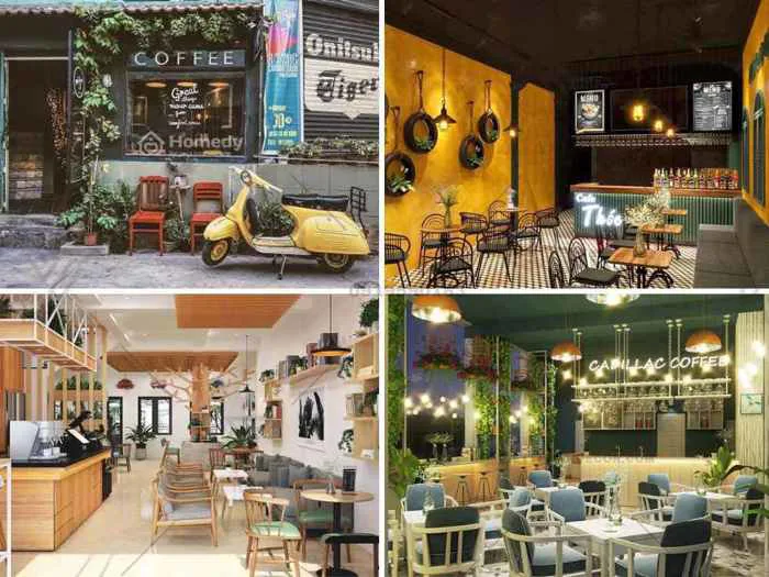 Top 25 mẫu quán cafe nhỏ đẹp giá rẻ, đơn giản nhưng hút khách Top 25 mẫu quán cafe nhỏ đẹp giá rẻ, đơn giản nhưng hút khách