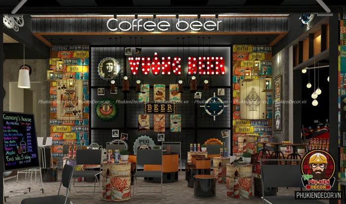 Phụ Kiện Decor - Vật tư Trang trí Thiết kế Quán Cafe, Trà Sữa, Quán Ăn, Shop, Phụ Kiện Decor - Vật tư Trang trí Thiết kế Quán Cafe, Trà Sữa, Quán Ăn, Shop,