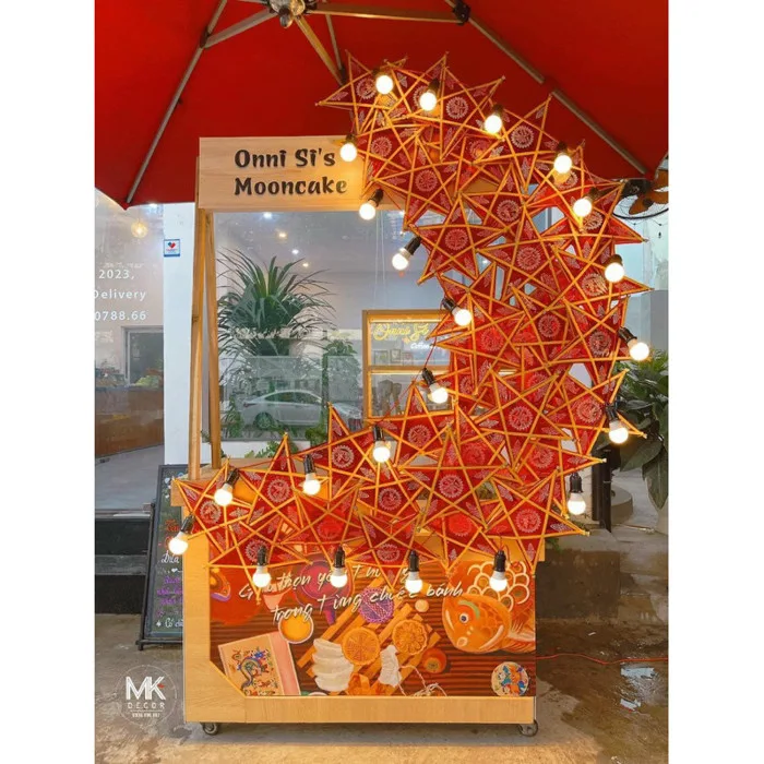 Combo Sét phụ kiện decor quán cafe quán nước Trung Thu Combo Sét phụ kiện decor quán cafe quán nước Trung Thu
