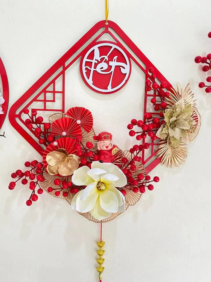 Phụ kiện trang trí Tết - 0931929333