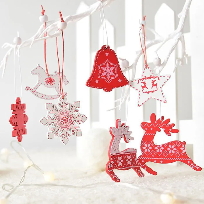 Phụ kiện trang trí cây thông Noel