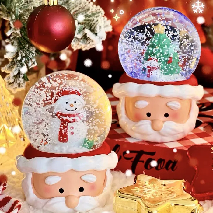 Quả Cầu Pha Lê Christmas – A Little Leaf