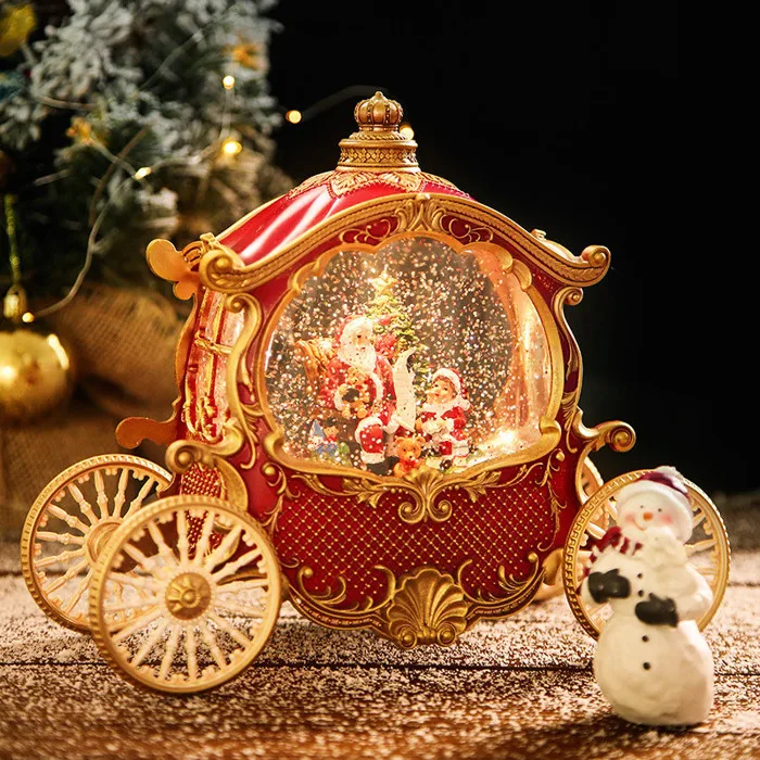 Quả cầu tuyết giáng sinh | ÔNG GIÀ NOEL XE TUẦN LỘC THẦN TIÊN