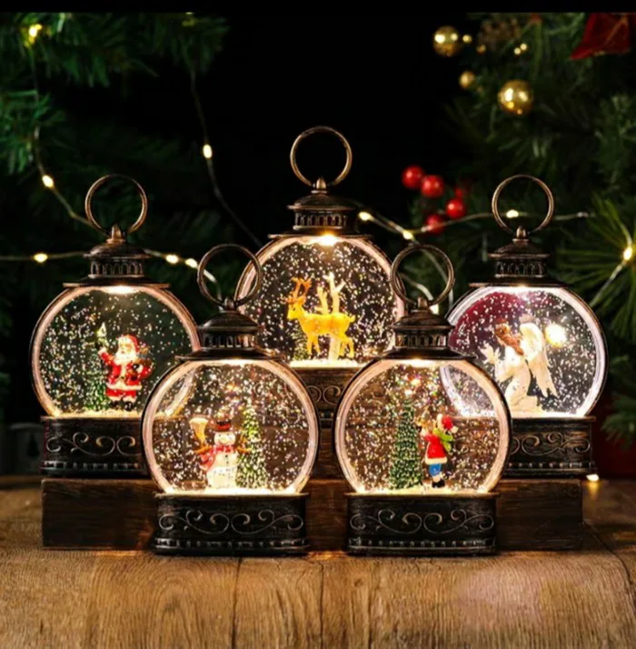 QUẢ CẦU TUYẾT GIÁNG SINH - Full House Home Décor
