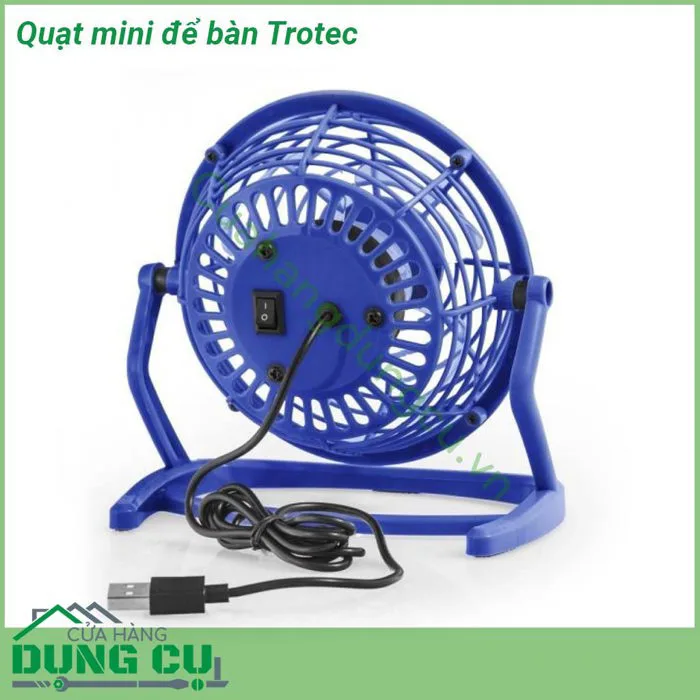 Quạt mini để bàn Trotec