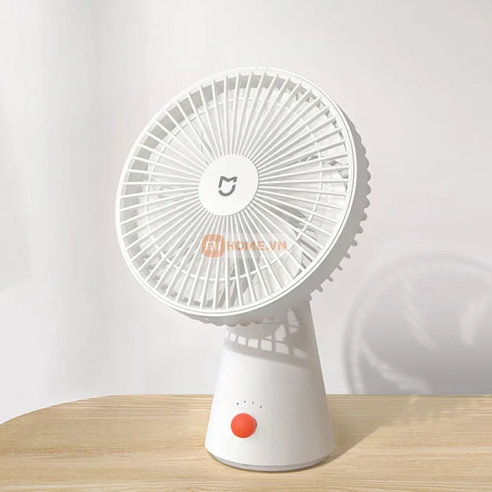 Quạt mini để bàn tích điện Xiaomi Mijia - Xiaomi Việt Nam - Phân phối chính  hãng điện thoại, robot hút bụi, máy lọc không khí, máy sưởi, phụ kiện