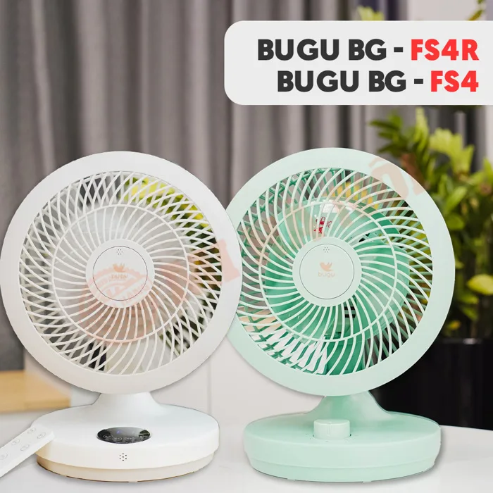 Quạt để bàn Bugu BG FS4R/FS4 – Công suất lớn, 3 chế độ gió - Xiaomi Lạng Sơn