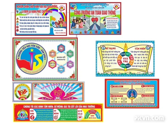 Bảng hiệu trang trí trường học, Bảng tin nhà trường. File Corel (v62455369) - Vector6 All New - Super AI Design Bảng hiệu trang trí trường học, Bảng tin nhà trường. File Corel (v62455369) - Vector6 All New - Super AI Design