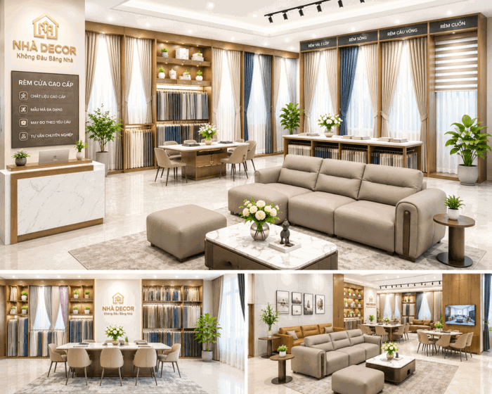 Rèm Cửa Màn Cửa Đẹp Hiện Đại Cho Phòng Khách, Phòng Ngủ