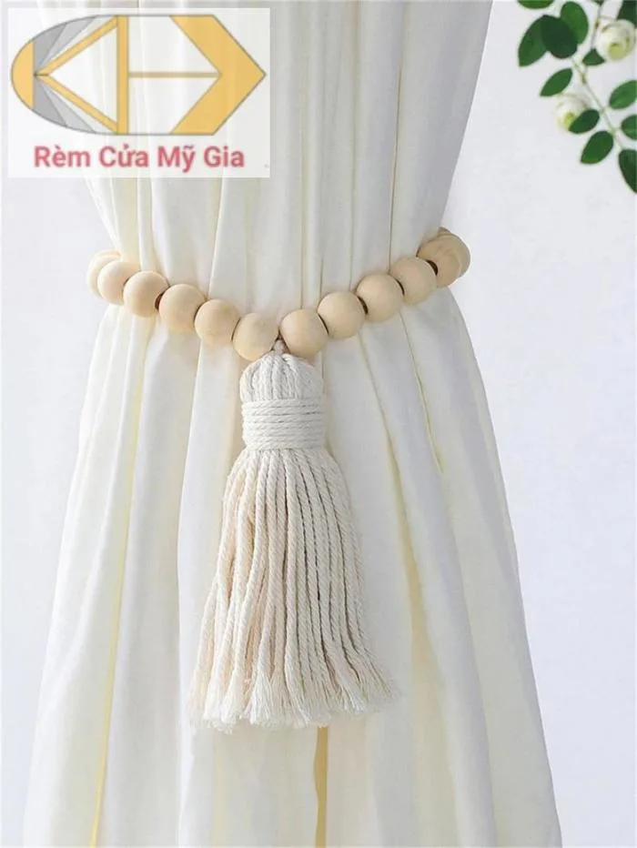 Rèm Cửa Vải Voan Mới MGRV02 giá rẻ