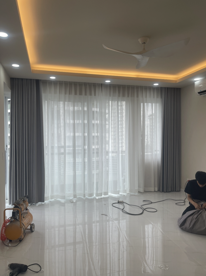 Rèm cửa Phú Mỹ Hưng, Thi công rèm cửa Phú Mỹ Hưng