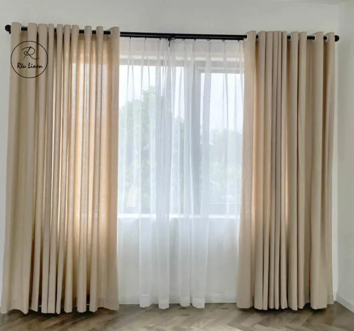Rèm vải linen RB-25 - Reu Decor