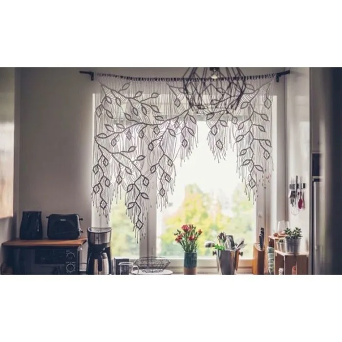 Rèm Cửa Sổ Nghệ Thuật Macrame Decor Trang Trí Nhà Cửa, Homestay | Lazada  Việt Nam