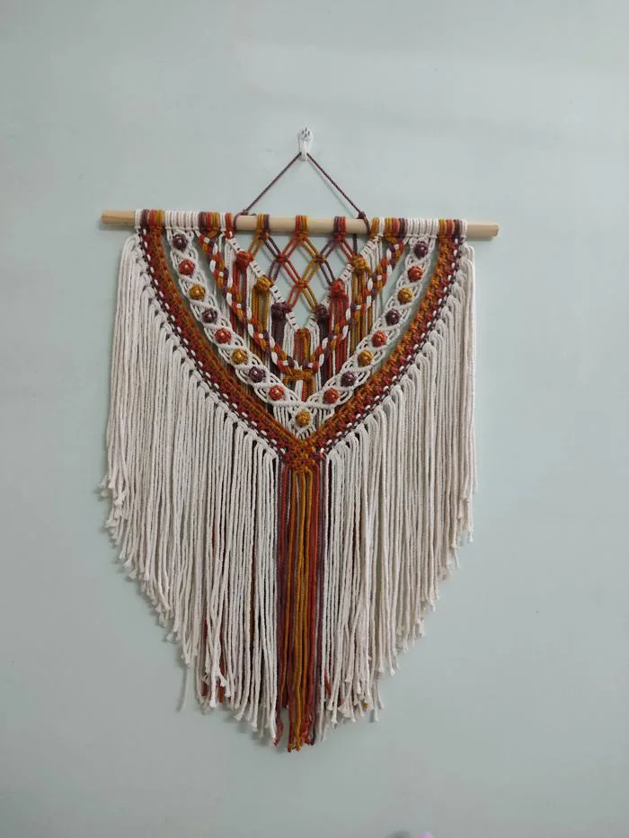 Giá Mành Rèm Macrame Curtain Pattern Handmade Tphcm | Macrame Việt Nam