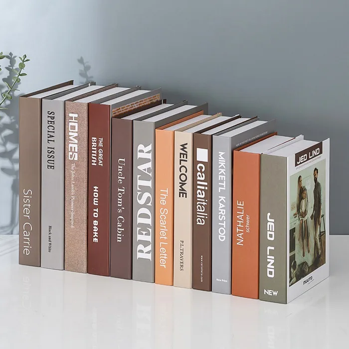Shop bán sách giả mô hình trưng bày, trang trí nội thất rẻ đẹp tại TPHCM