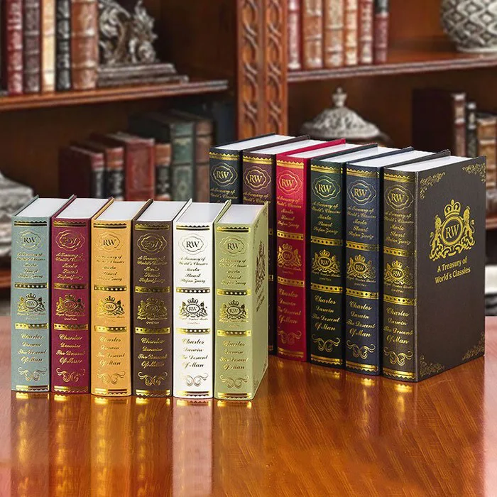 Phụ Kiện chụp ảnh - Sách giả trang trí chụp hình phong cách cổ điển (Prop  Book for Decoration)
