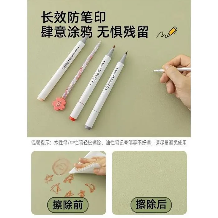 Tấm lót bàn chống thấm nước,khăn trải bàn da PU, thảm trải bàn sách học  sinh,bàn học chống thấm nước - TikTok Shop Vietnam