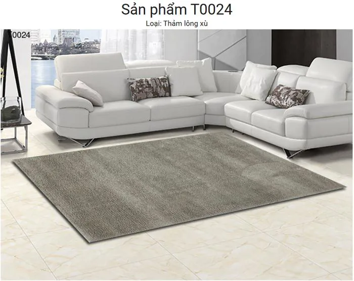 Thảm Trải Sàn Đẹp T0024 - Thảm Trải Sàn Đẹp Hiện Đại Cao Cấp