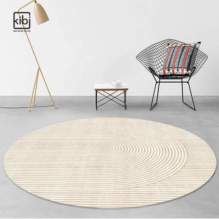 THẢM TRÒN HÌNH HỌC | KIBI HOME DECOR