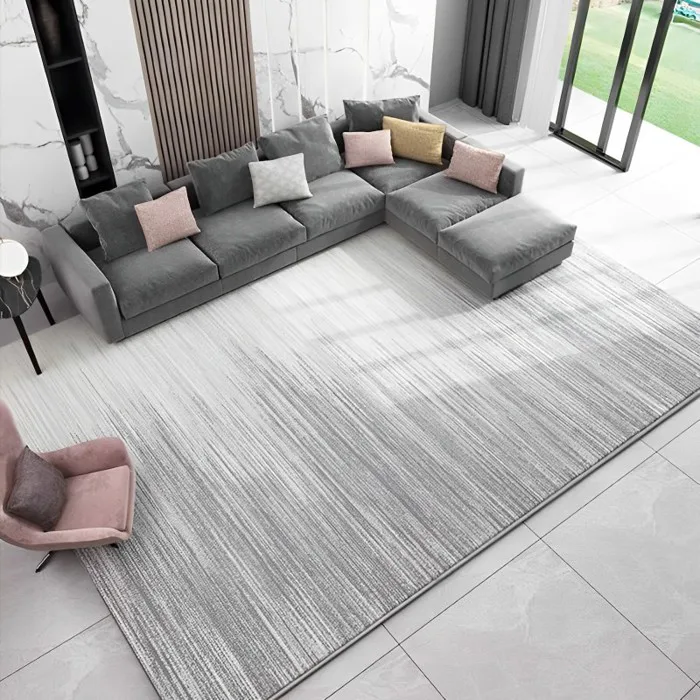 Thảm lót sàn phòng khách phong cách Bắc Âu hiện đại YN-XKK69 | Flexhouse VN