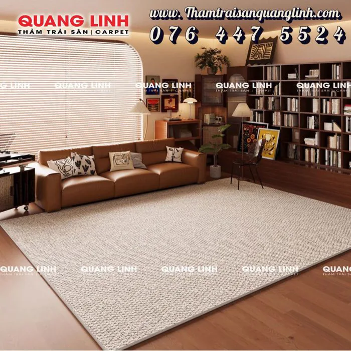 Thảm Phòng Khách Thảm Phòng Ngủ Cổ Điển QL19C – Gia Công Theo Yêu Cầu | Quang Linh Carpet - Thảm trải sàn Quang Linh