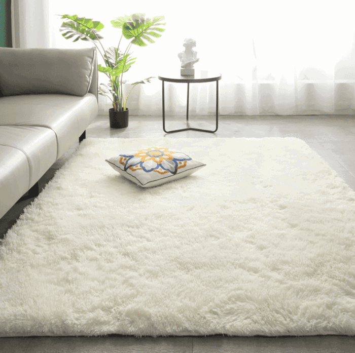 Xu hướng thảm decor phòng khách cao cấp dẫn đầu thiết kế nội thất - Global Carpet
