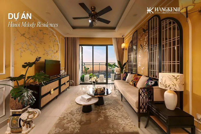 10 mẫu thảm sofa trang trí phòng khách hiện đại