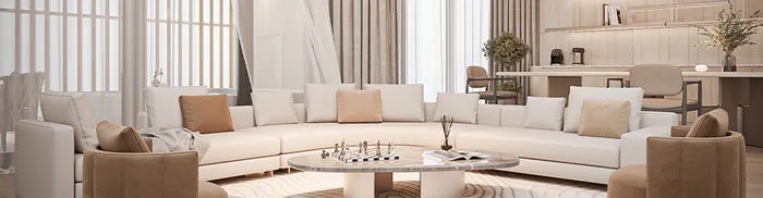 Thảm Trải Sàn Phòng Khách - Elite Decor