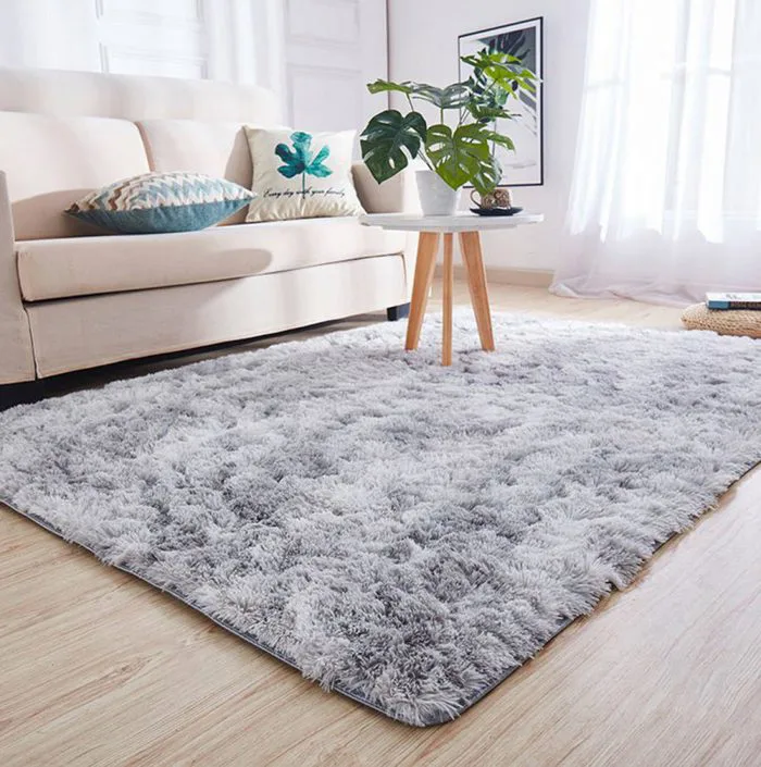 Mẹo hay trang trí phòng ốc thêm bắt mắt với mẫu thảm lót sàn đơn giản