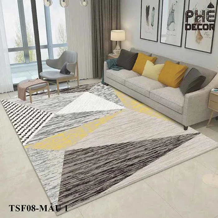Thảm Sofa Phòng Khách - TSF08