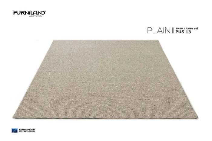Thảm Trải Sàn Phòng Khách - Plain PUS13 Furniland