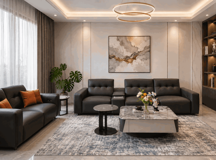 Thảm Phòng Khách Đẹp Hiện Đại Cho Chung Cư, Nhà Phố | DecoViet