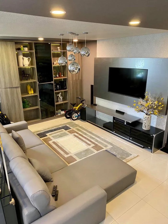 10 mẫu thảm sofa trang trí phòng khách hiện đại