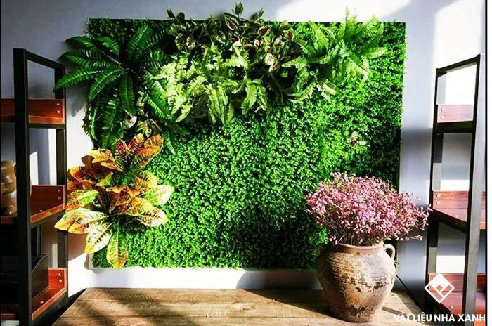 Thảm Cỏ Nhựa Trang Trí Tường | Các Mẫu Cỏ Nhân Tạo đẹp Nhất