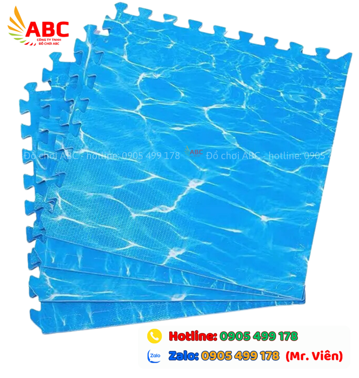 Thảm Xốp Trải Sàn Đại Dương 3D - Công Ty TNHH Đồ Chơi ABC