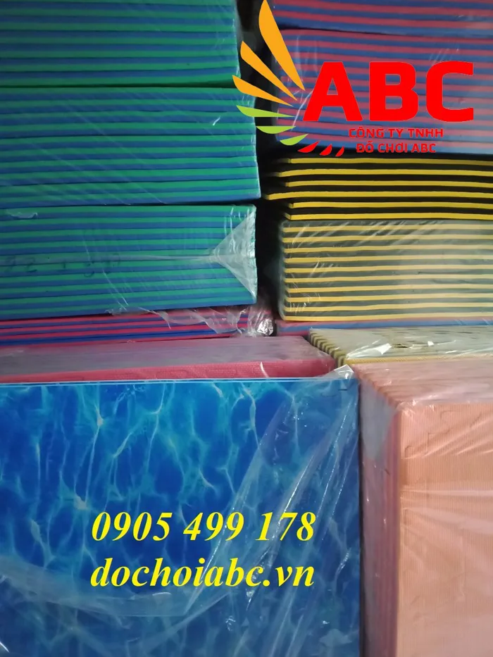 Thảm Xốp Lót Sàn Mầm Non Chất Lượng
