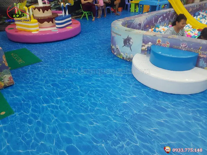 Thảm Xốp Trải Sàn 1m x 1m Lót Sàn Khu Vui Chơi - 125,000 Vnđ/Tấm