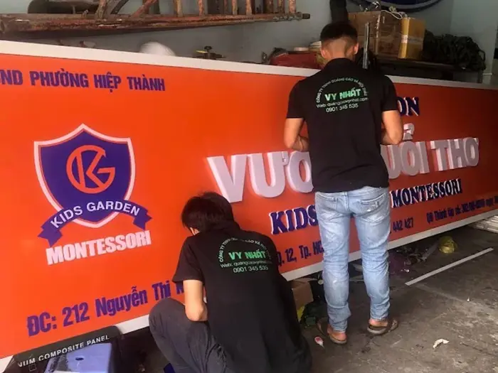 Thi Công Bảng Hiệu Trường Học đẹp Tại Quận 12, HCM Uy Tín Thi Công Bảng Hiệu Trường Học đẹp Tại Quận 12, HCM Uy Tín