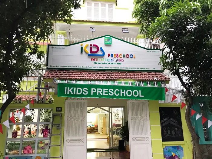 THIẾT KẾ, THI CÔNG LÀM BIỂN QUẢNG CÁO TRƯỜNG HỌC IKIDS THIẾT KẾ, THI CÔNG LÀM BIỂN QUẢNG CÁO TRƯỜNG HỌC IKIDS