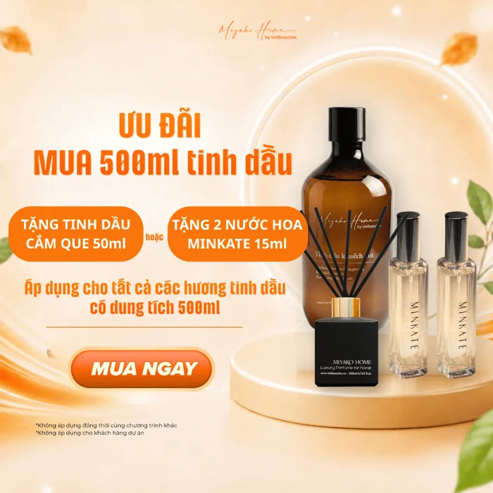 Tinh dầu thơm phòng - Giá Tốt, Miễn Phí Vận Chuyển, Đủ Loại | Shopee Việt  Nam