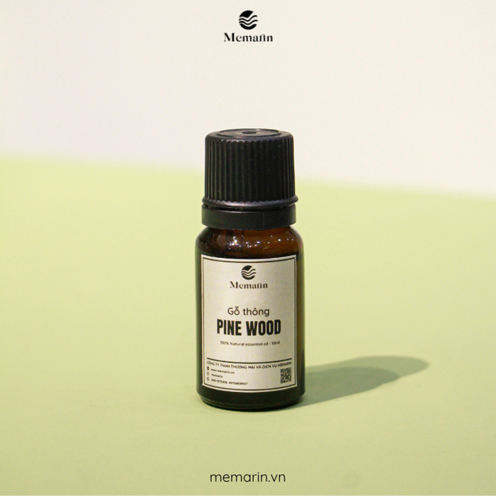 TINH DẦU NGUYÊN CHẤT HƯƠNG GỖ (10ML)