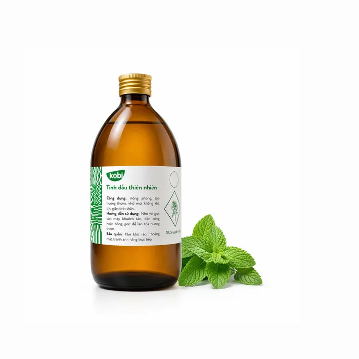 Tinh Dầu Hoắc Hương Nguyên Chất, Giá Sỉ, Hàng Nhập Khẩu Chính Hãng
