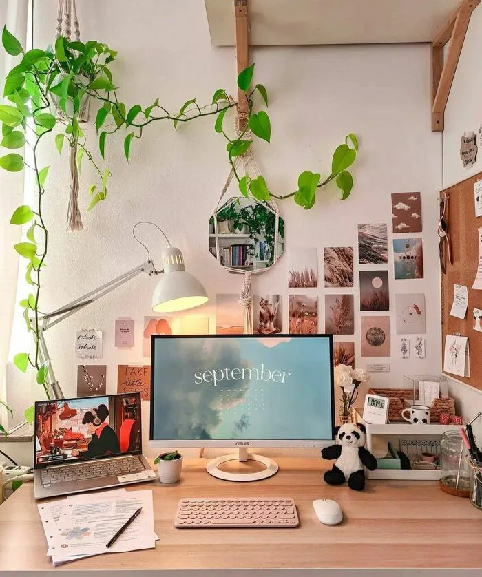 15 Ý tưởng trang trí bàn học gọn gàng và xinh xắn | Furaka