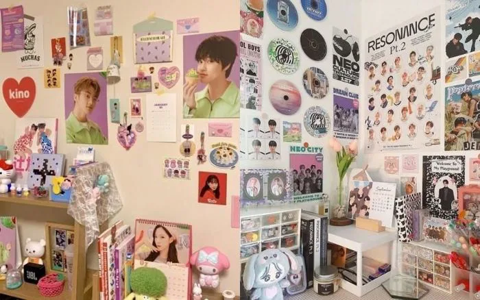 100+ cách trang trí bàn học đẹp, gọn gàng, cute, kiểu Hàn