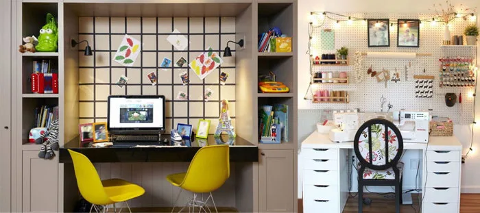 10 Cách trang trí bàn học đơn giản, gọn gàng, đẹp và hiệu quả - Nội Thất  Hòa Phát