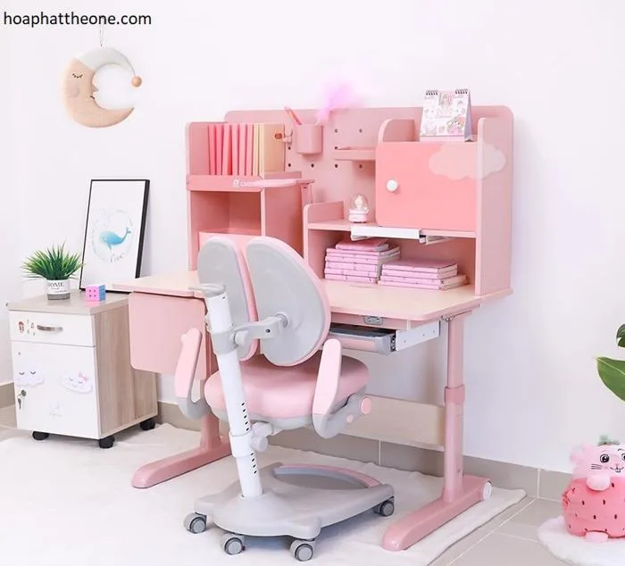Hướng Dẫn Decor Bàn Học Phong Cách Hàn Quốc | Nội Thất The One