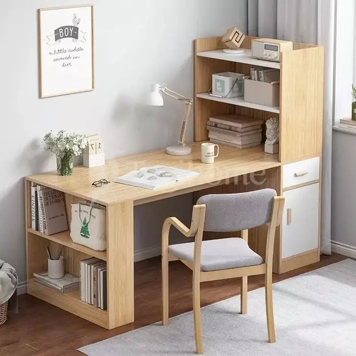 Hướng Dẫn Cách Decor Bàn Học Đơn Giản