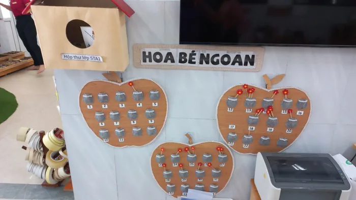 TRANG TRÍ HOA BÉ NGOAN