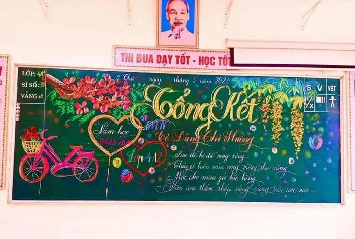 trang-tri-bang-chia-tay-lop-1